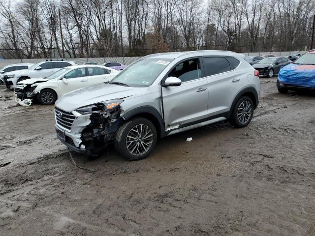  Salvage Hyundai TUCSON