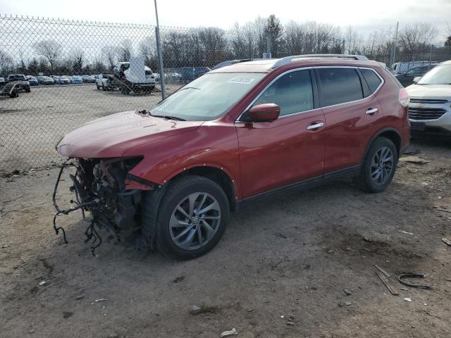  Salvage Nissan Rogue