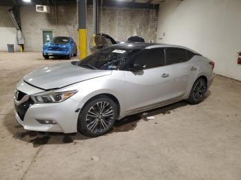  Salvage Nissan Maxima