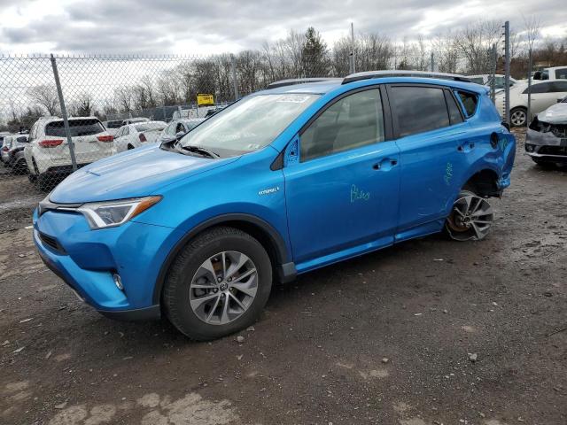  Salvage Toyota RAV4