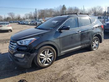  Salvage Hyundai SANTA FE