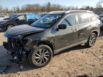  Salvage Nissan Rogue