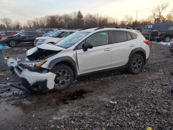  Salvage Subaru Crosstrek