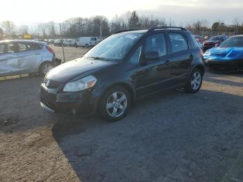  Salvage Suzuki SX4