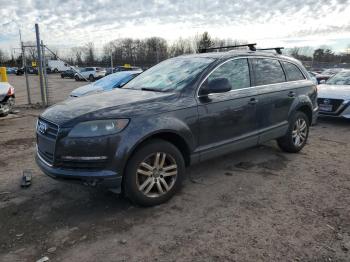  Salvage Audi Q7