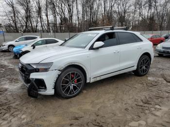  Salvage Audi Q8