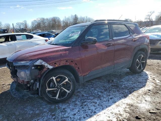  Salvage Chevrolet Trailblazer