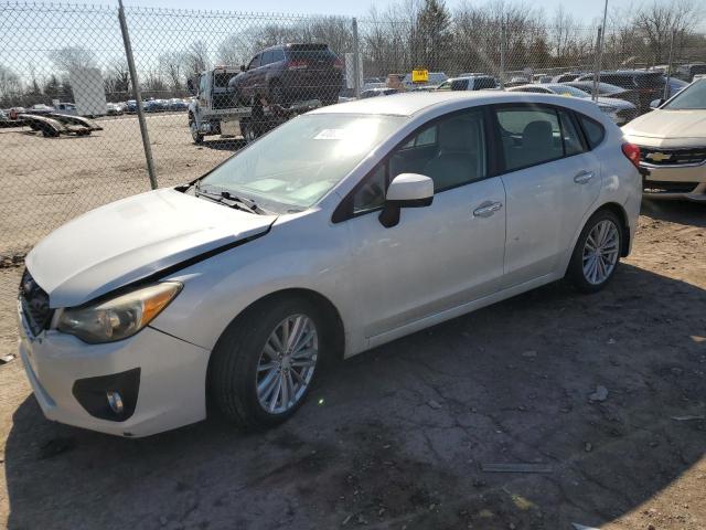  Salvage Subaru Impreza