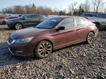  Salvage Honda Accord