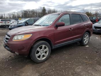  Salvage Hyundai SANTA FE