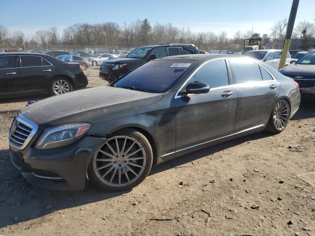  Salvage Mercedes-Benz S-Class