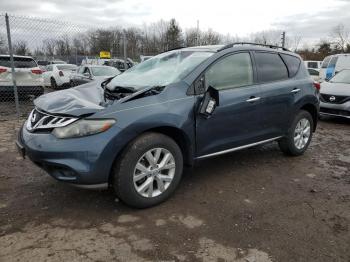  Salvage Nissan Murano