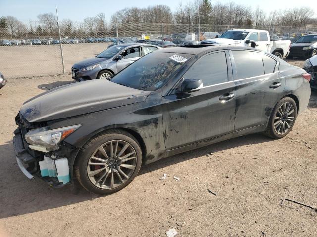  Salvage INFINITI Q50