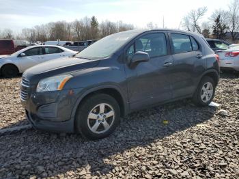  Salvage Chevrolet Trax