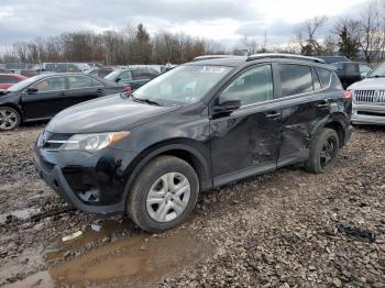  Salvage Toyota RAV4