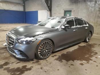  Salvage Mercedes-Benz S-Class