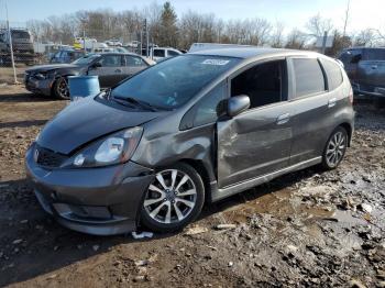  Salvage Honda Fit