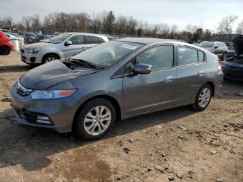  Salvage Honda Insight