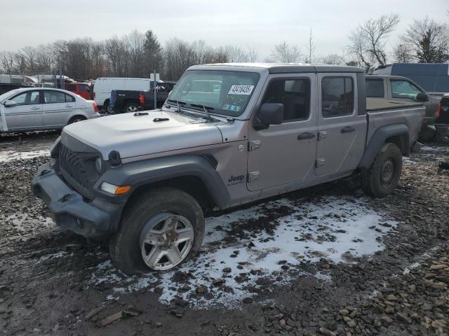  Salvage Jeep Gladiator