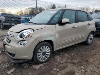  Salvage FIAT 500