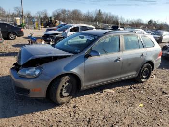  Salvage Volkswagen Jetta