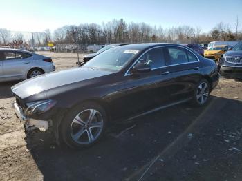  Salvage Mercedes-Benz E-Class