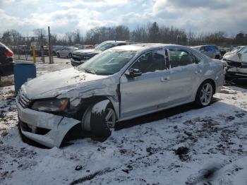  Salvage Volkswagen Passat