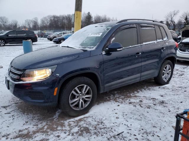  Salvage Volkswagen Tiguan