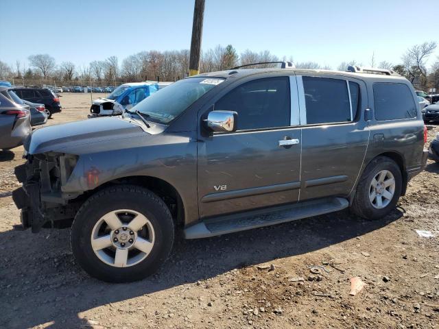  Salvage Nissan Armada