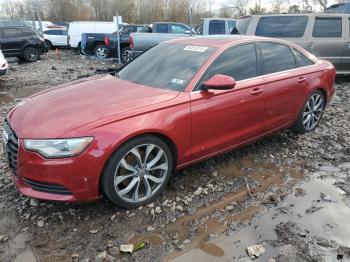  Salvage Audi A6