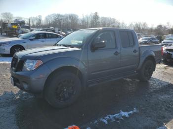  Salvage Nissan Frontier