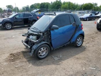  Salvage Smart fortwo