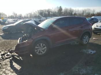  Salvage Hyundai TUCSON