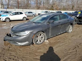  Salvage Chrysler 200