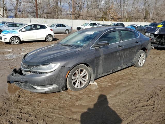  Salvage Chrysler 200