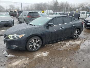  Salvage Nissan Maxima