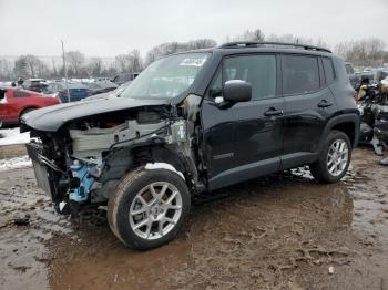  Salvage Jeep Renegade