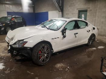  Salvage Maserati Ghibli S