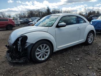  Salvage Volkswagen Beetle