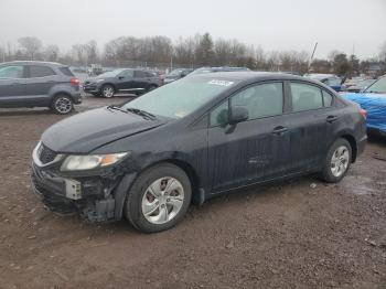  Salvage Honda Civic