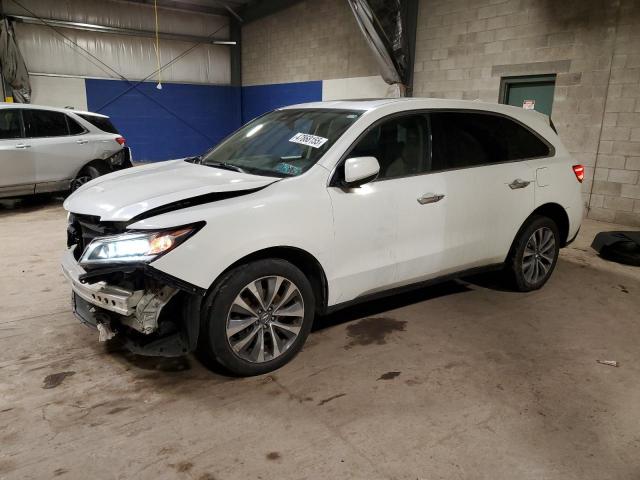  Salvage Acura MDX