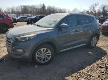  Salvage Hyundai TUCSON