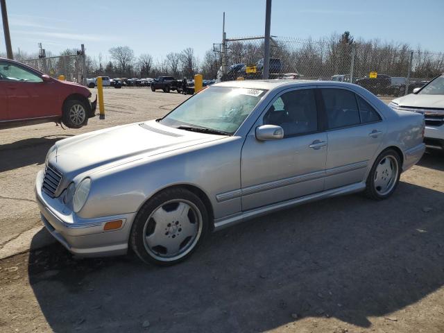  Salvage Mercedes-Benz E-Class