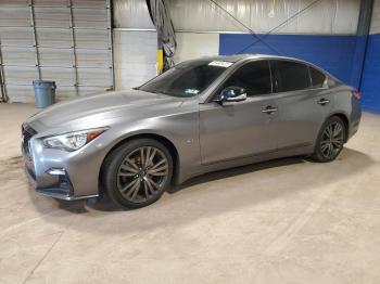  Salvage INFINITI Q50