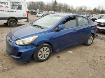  Salvage Hyundai ACCENT