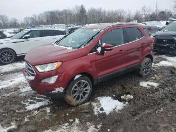  Salvage Ford EcoSport