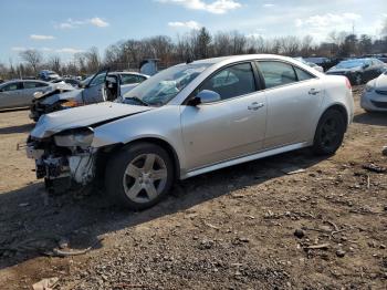  Salvage Pontiac G6