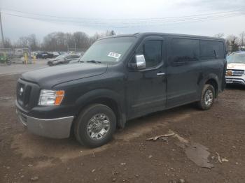  Salvage Nissan Nv