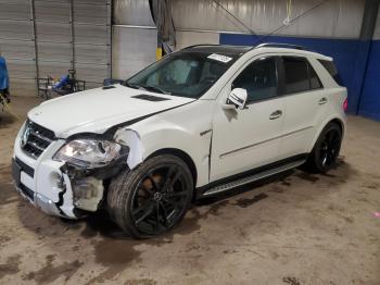  Salvage Mercedes-Benz M-Class