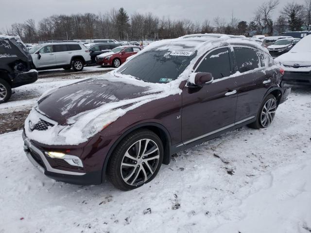  Salvage INFINITI Qx